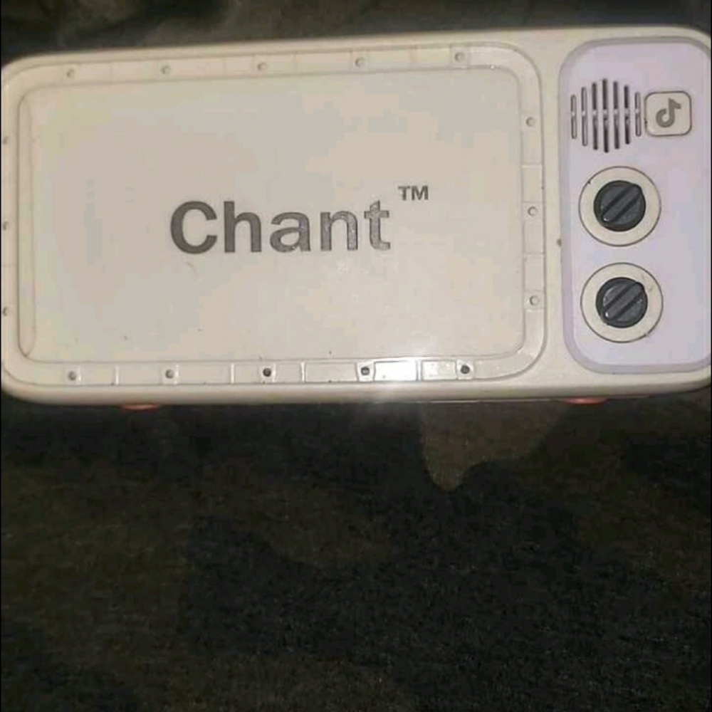 Chant mini TV Bluetooth speaker